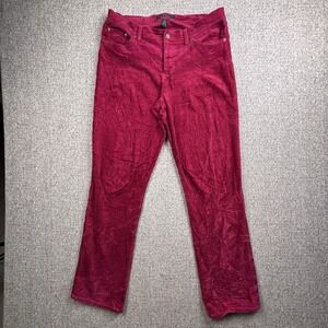 Lauren Ralph Lauren Co LRL Corduroy Pants Women's Size 10